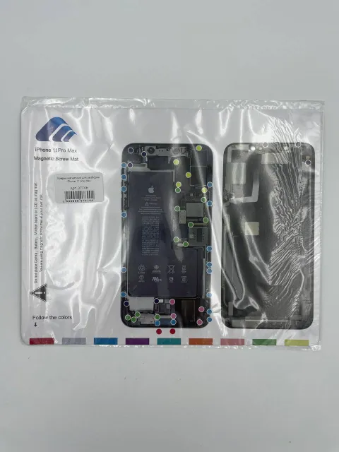 Коврик магнитный для разборки iPhone 11 Pro Max, для Инструменты, арт. 07746