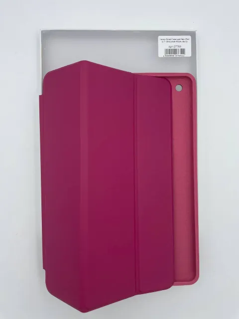 Чехол Smart Case для iPad 9.7" 2018/2017 МАЛИНОВЫЙ (№12), для iPad New 9.7", арт. 07769