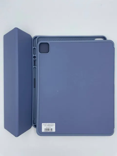Чехол Smart Case для iPad Pro 12.9" 2020 + отделение для ручки СЕРАЯ ЛАВАНДА (№13), для iPad Pro 12.9" 2021, арт. 07771
