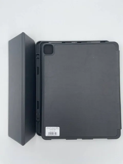Чехол Smart Case для iPad Pro 12.9" 2020 + отделение для ручки ЧЕРНЫЙ (№5), для iPad Pro 12.9" 2021, арт. 07772