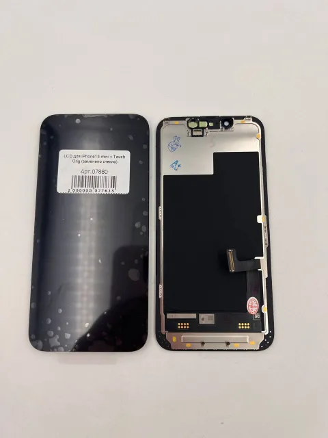 LCD для iPhone13 mini (матрица orig) заменено стекло 60Гц, для iPhone 13 mini, арт. 07880