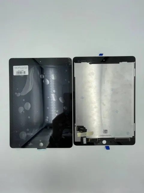 LCD для iPad6/Air2 (9.7") + Touch Orig ЧЕРНЫЙ (заменено стекло), для iPad 6, iPad Air2, арт. 07888