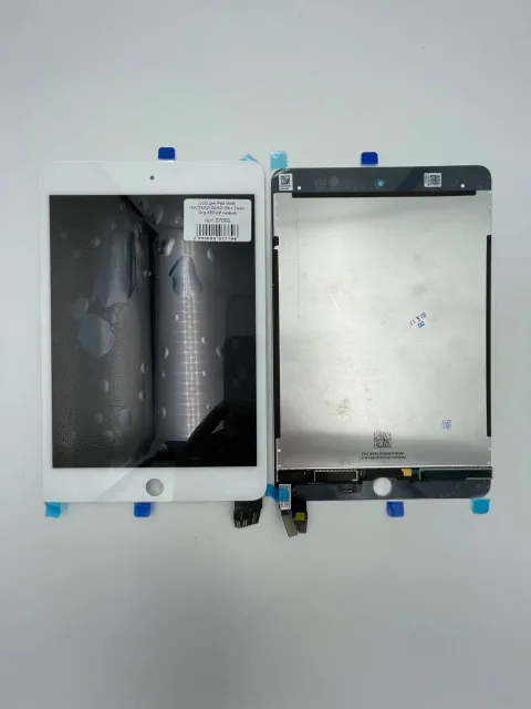 LCD для iPad mini5 (A2133/A2124/A2126) + Touch Orig БЕЛЫЙ (заменено стекло), для iPad mini 5, арт. 07896
