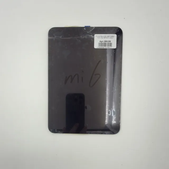 LCD для iPad mini6 (A2567/A2568) + Touch Orig ЧЕРНЫЙ (снятый), для iPad mini 6, арт. 08109