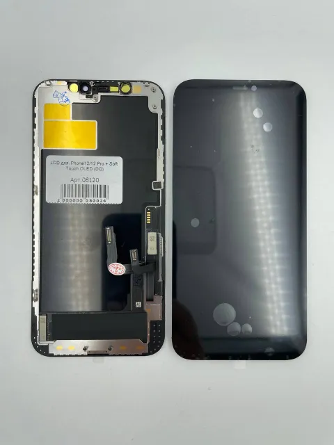 LCD для iPhone12/12 Pro (Soft Touch) OLED DQ, для iPhone 12, iPhone 12 Pro, арт. 08120