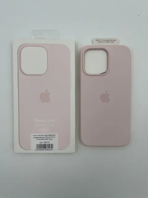 Чехол Silicone Case MagSafe с анимацией для iPhone13 Pro РОЗОВЫЙ МЕЛ (№2), для iPhone 13 Pro, арт. 08143