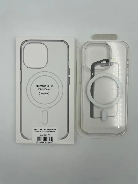 Чехол Clear Case Acryl MagSafe для iPhone14 Pro ПРОЗРАЧНЫЙ, для iPhone 14 Pro, арт. 08172