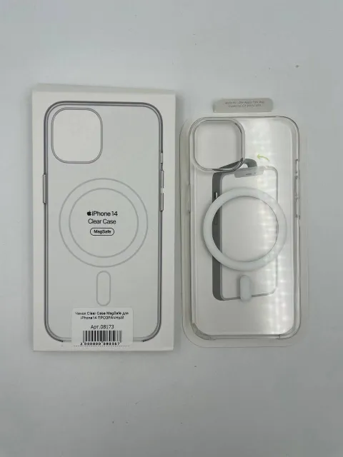 Чехол Clear Case Acryl MagSafe для iPhone14 ПРОЗРАЧНЫЙ, для iPhone 14, арт. 08173