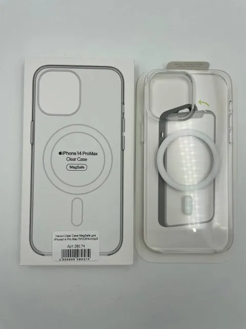 Чехол Clear Case Acryl MagSafe для iPhone14 Pro Max ПРОЗРАЧНЫЙ, для iPhone 14 Pro Max, арт. 08174