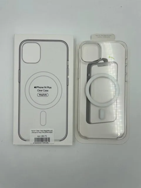 Чехол Clear Case Acryl MagSafe для iPhone14 Plus ПРОЗРАЧНЫЙ, для iPhone 14 Plus, арт. 08175