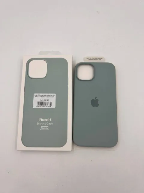 Чехол Silicone Case MagSafe с анимацией для iPhone14 БИРЮЗОВЫЙ (№2), для iPhone 14, арт. 08180