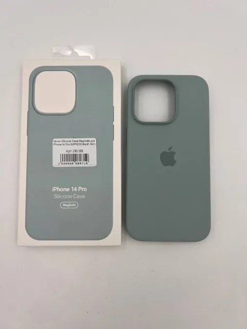 Чехол Silicone Case MagSafe с анимацией для iPhone14 Pro БИРЮЗОВЫЙ (№2), для iPhone14 Pro, арт. 08188