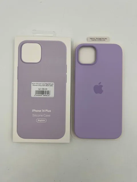 Чехол Silicone Case MagSafe с анимацией для iPhone14 Plus ЛИЛОВЫЙ (№5), для iPhone14 Plus, арт. 08199