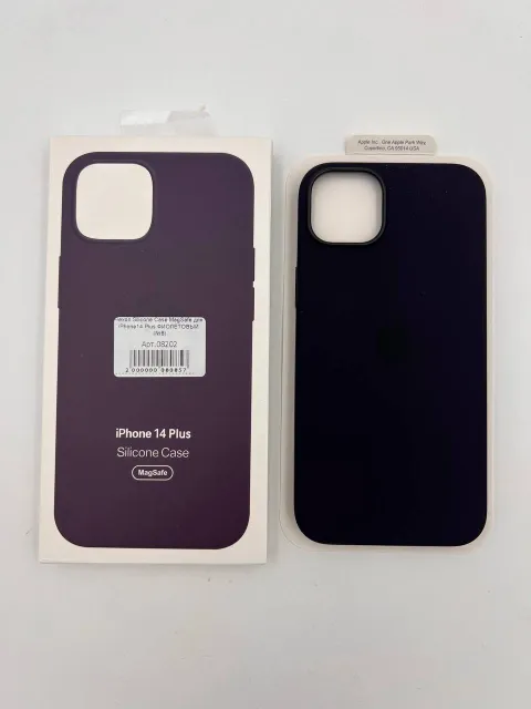 Чехол Silicone Case MagSafe с анимацией для iPhone14 Plus ФИОЛЕТОВЫЙ (№8), для iPhone14 Plus, арт. 08202