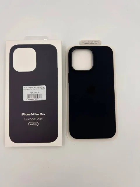 Чехол Silicone Case MagSafe с анимацией для iPhone14 Pro Max ЧЕРНЫЙ (№1), для iPhone14 Pro Max, арт. 08203