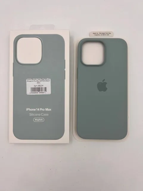 Чехол Silicone Case MagSafe с анимацией для iPhone14 Pro Max БИРЮЗОВЫЙ (№2), для iPhone14 Pro Max, арт. 08204
