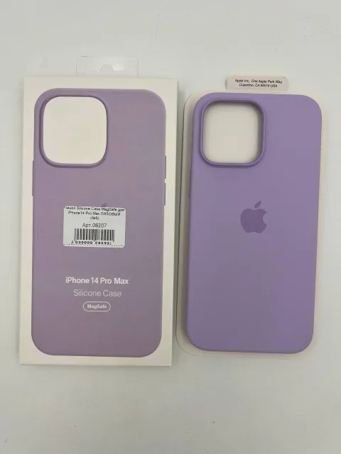 Чехол Silicone Case MagSafe с анимацией для iPhone14 Pro Max ЛИЛОВЫЙ (№5), для iPhone14 Pro Max, арт. 08207