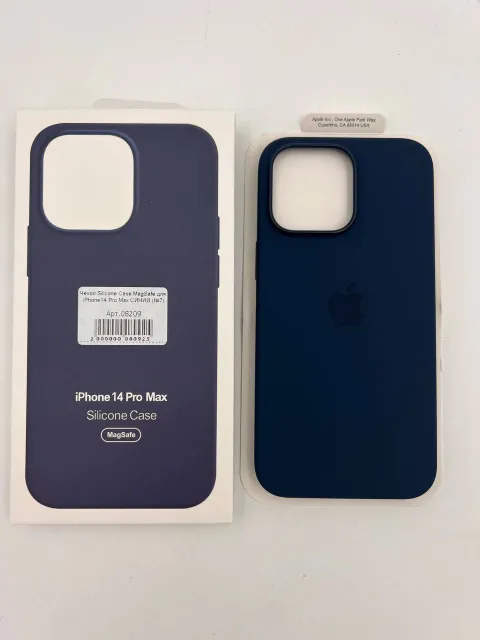 Чехол Silicone Case MagSafe с анимацией для iPhone14 Pro Max СИНИЙ (№7), для iPhone14 Pro Max, арт. 08209