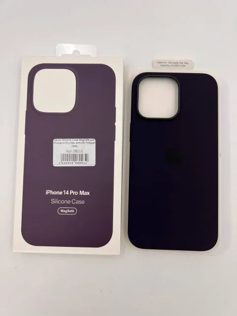 Чехол Silicone Case MagSafe с анимацией для iPhone14 Pro Max ФИОЛЕТОВЫЙ (№8), для iPhone14 Pro Max, арт. 08210