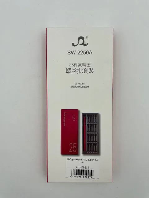 Набор отверток SW-2250A, 24 bits, для Инструменты, арт. 08214