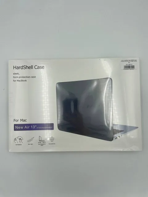 Чехол HardShell Case КАРБОН для MacBook New Air 13" (A1932) СИНИЙ №4, для MacBook New Air 13", арт. 08216