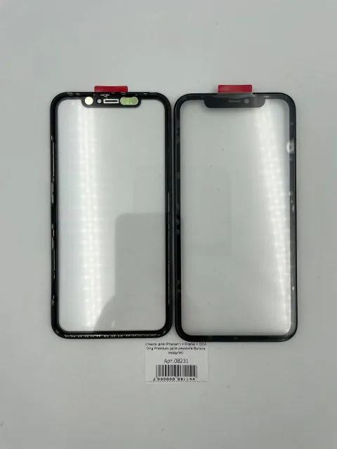 Стекло для iPhone11 + Frame + OCA Orig Premium (для ремонта битого модуля), для iPhone 11, арт. 08231