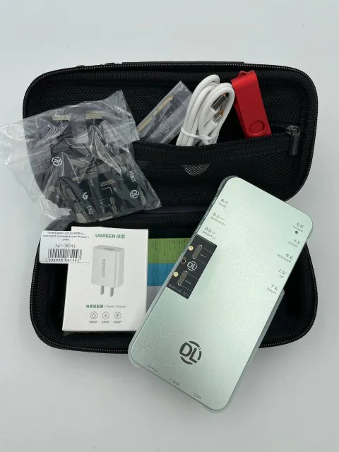 Тестер для LCD DL400Pro + комплект шлейфов для iPhone + упак., для Инструменты, арт. 08241