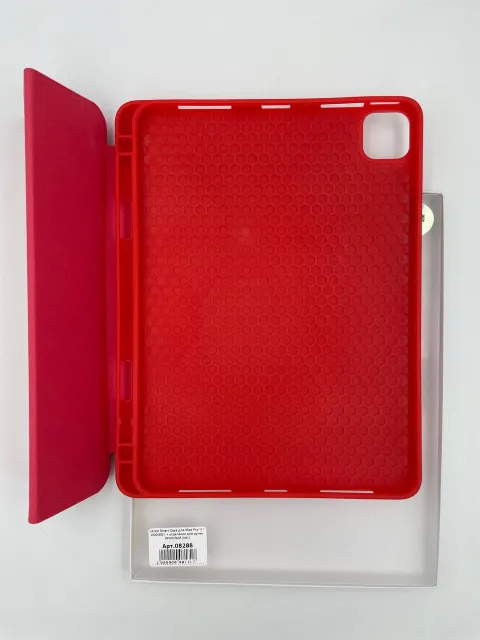 Чехол Smart Case для iPad Pro 11" 2020/2021 + отделение для ручки КРАСНЫЙ (№1), для iPad Pro 11" 2020, арт. 08288