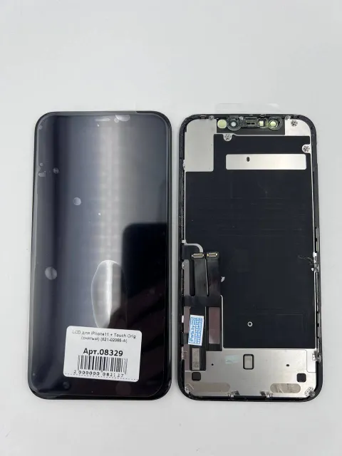 LCD для iPhone11 (матрица orig) снятый полированный, для iPhone 11, арт. 08329