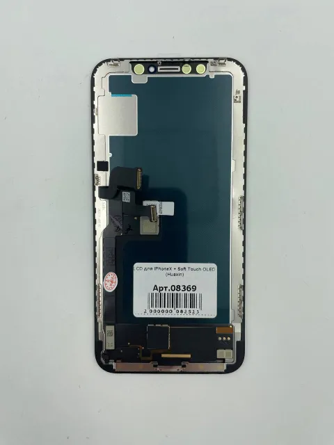 LCD для iPhoneX (Soft Touch) OLED Huaxin, для iPhone X, арт. 08369