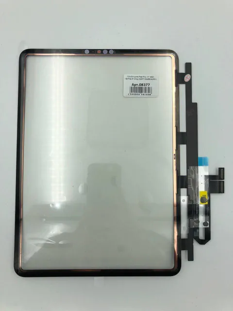 TOUCH для iPad Pro 11" 2021-2022 ЧЕРНЫЙ Orig (А2377/А2459/А2301/A2460/A2435/A2759/A2761/A2762), для iPad Pro 11", арт. 08377
