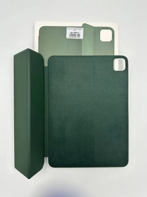 Чехол Smart Folio магнитный для iPad Pro 11" 2020/2021 ЗЕЛЕНЫЙ (№4), для iPad Pro 11" 2020, арт. 08427
