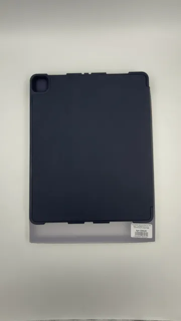 Чехол Smart Case для iPad Pro 12.9" 2020 + отделение для ручки ПОЛУНОЧНЫЙ СИНИЙ (№6), для iPad Pro 12.9" 2020, арт. 08520