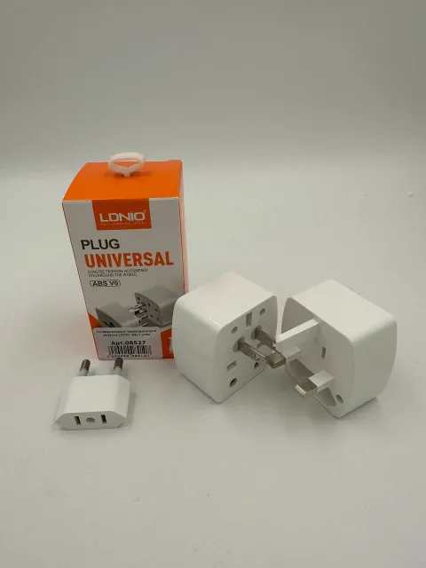 Универсальный переходник для розеток LDNIO (Z4) + упак., арт. 08527