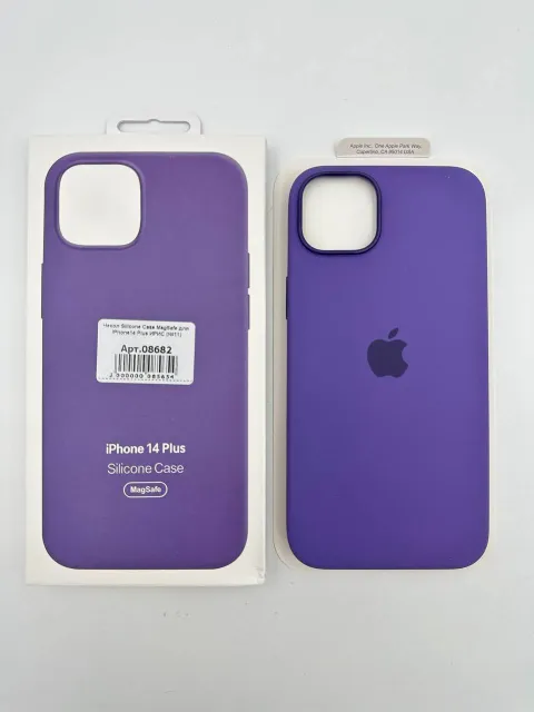 Чехол Silicone Case MagSafe с анимацией для iPhone14 Plus ИРИС (№11), для iPhone14 Plus, арт. 08682