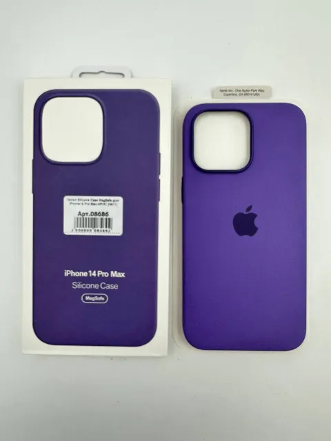 Чехол Silicone Case MagSafe с анимацией для iPhone14 Pro Max ИРИС (№11), для iPhone14 Pro Max, арт. 08686