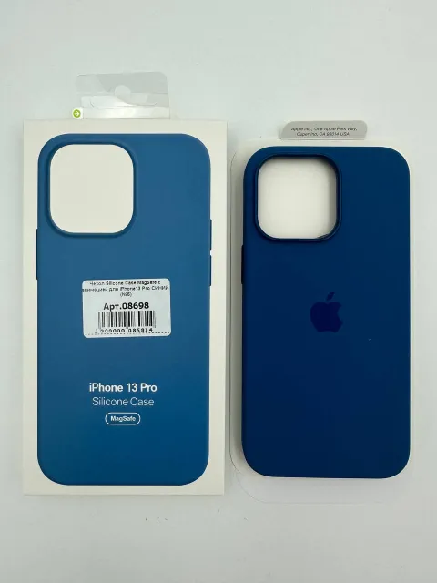 Чехол Silicone Case MagSafe с анимацией для iPhone13 Pro СИНИЙ (№6), для iPhone 13 Pro, арт. 08698