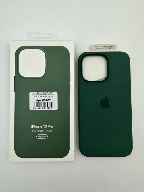 Чехол Silicone Case MagSafe с анимацией для iPhone13 Pro СОСНОВЫЙ ЛЕС (№11), для iPhone 13 Pro, арт. 08702
