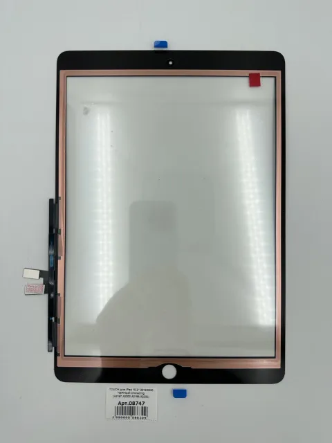 TOUCH для iPad 10.2" 2019/2020 ЧЕРНЫЙ ChinaOrig (А2197,А2200,А2198,А2232), для iPad 10.2", арт. 08747