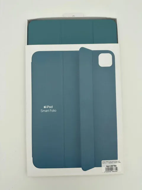 Чехол Smart Folio магнитный для iPad Pro 11" 2020/2021 КАКТУС (№4), для iPad Pro 11" 2020, арт. 08786
