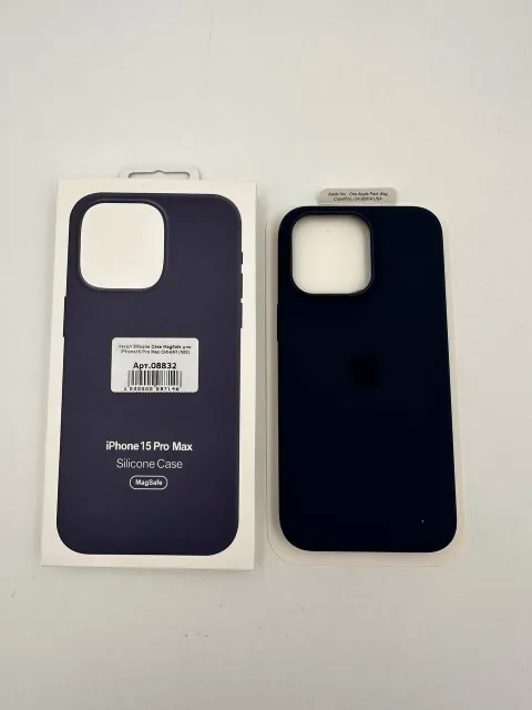 Чехол Silicone Case MagSafe с анимацией для iPhone15 Pro Max СИНИЙ (№3), для iPhone 15 Pro Max, арт. 08832
