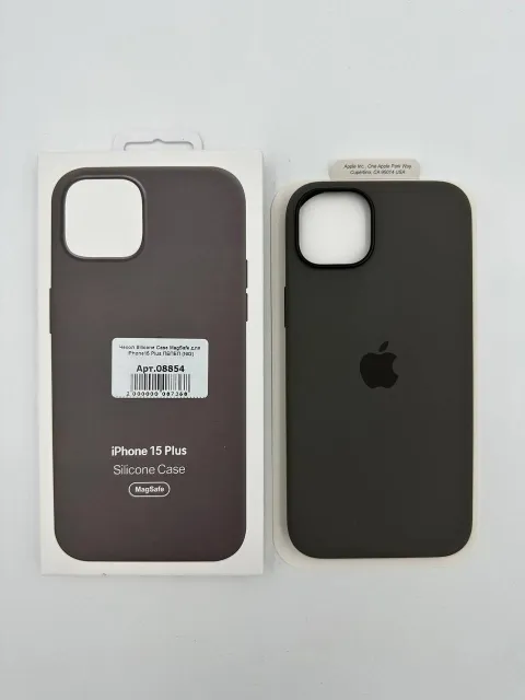 Чехол Silicone Case MagSafe с анимацией для iPhone15 Plus ПЕПЕЛ (№2), для iPhone 15 Plus, арт. 08854