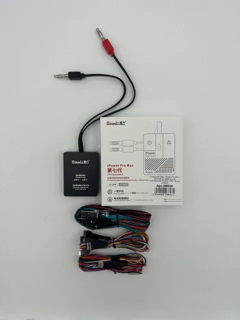 Переходник QianLi iPower Pro MAX с комплектом кабелей для подключения iPhone6-14PM к блоку питания, для Инструменты, арт. 08925
