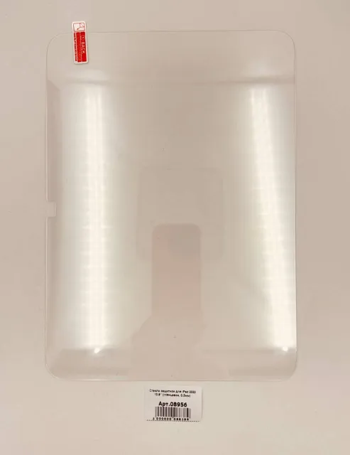 Стекло защитное для iPad 2022 10.9" (глянцевое, 0.3мм), для iPad 2022 10.9", арт. 08956