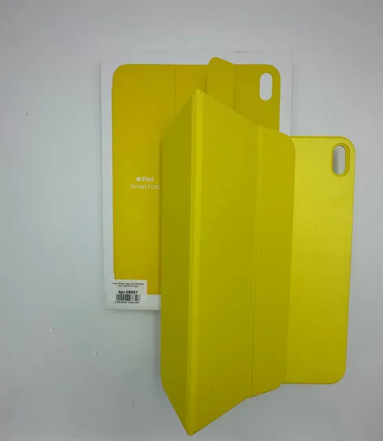 Чехол Smart Folio магнитный для iPad 10.9" 2022 ЖЕЛТЫЙ (№4), для iPad 2022 10.9", арт. 08957