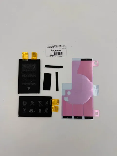 Аккумулятор для iPhoneXS Max 3174mAh (00507) orig +скотч+черная наклейка (без шлейфа под сварку), для iPhone Xs Max, арт. 09115
