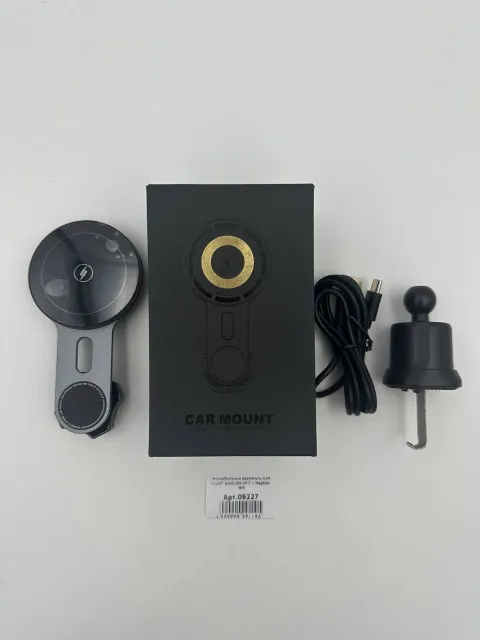 Автомобильный держатель CAR MOUNT Q/AQL002-2017 с MagSafe, 15W, арт. 09227
