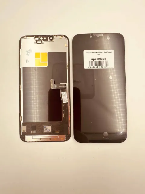 LCD для iPhone13 Pro (Soft Touch) DD 120Гц, для iPhone 13 Pro, арт. 09278