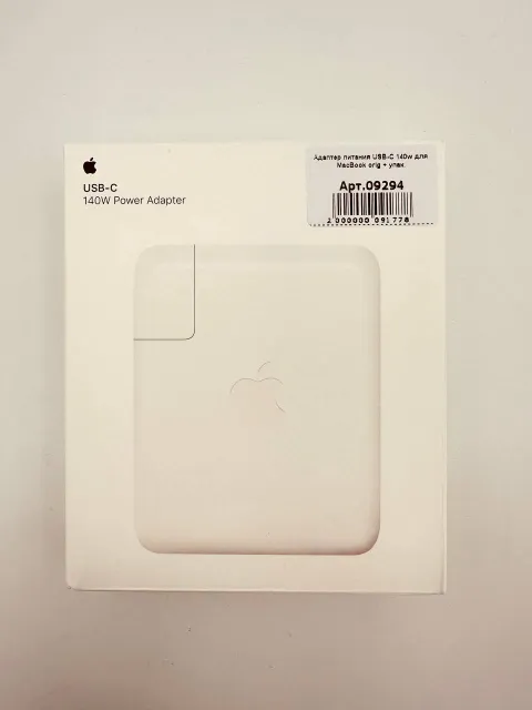 Адаптер питания USB-C 140w для MacBook orig + упак., для MacBook, арт. 09294