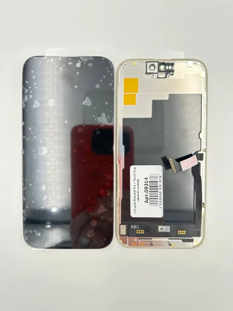 LCD для iPhone15 Pro (матрица orig) заменен шлейф (без гарантии, проверка на месте), для iPhone 15 Pro, арт. 09314